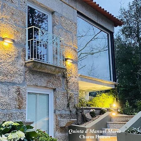 Quinta D'Manuel Maria- Rural Charm Houses Amarante Extérieur photo