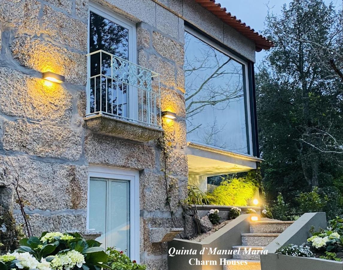 Quinta D'Manuel Maria- Rural Charm Houses Amarante Extérieur photo